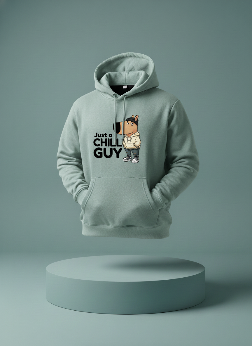 Chill Guy Hoodie | Trendy Comfort for Bangladesh Youth