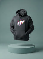 Stylish Cat Floating Elegantly Hoodie for BD Comfort