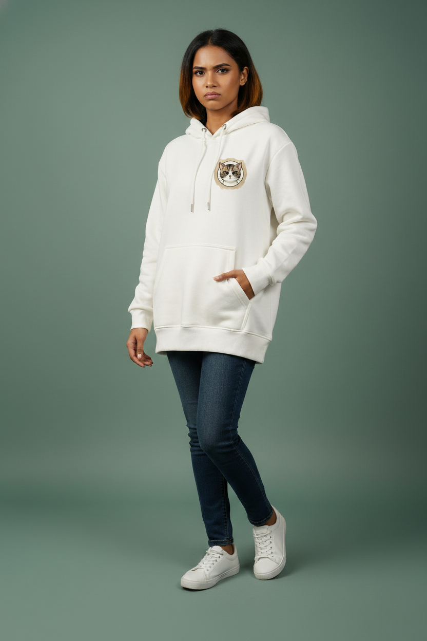 Angry Cat Hoodie BD: Trendy Comfort for Bangladesh