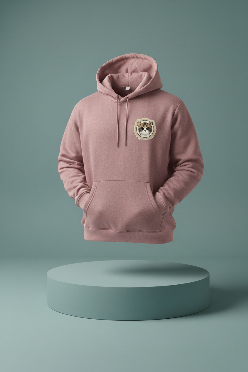 Angry Cat Hoodie BD: Trendy Comfort for Bangladesh