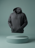 Unisex Black Pullover Hoodie - Premium Comfort & Versatility