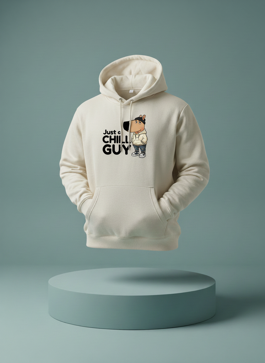 Chill Guy Hoodie | Trendy Comfort for Bangladesh Youth