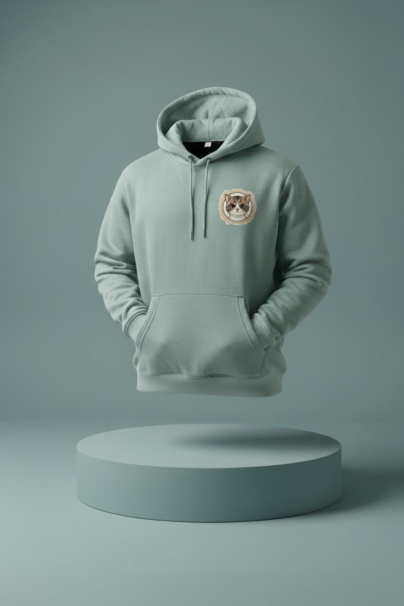 Angry Cat Hoodie BD: Trendy Comfort for Bangladesh