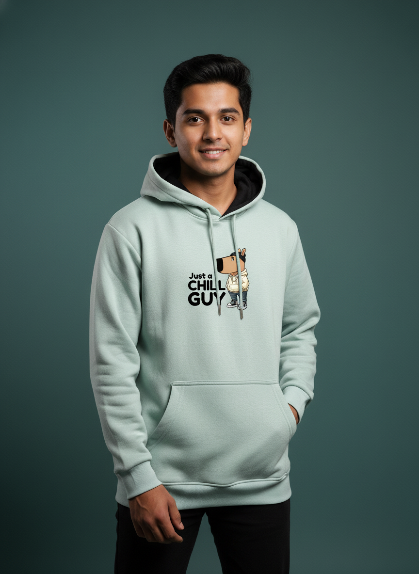 Chill Guy Hoodie | Trendy Comfort for Bangladesh Youth