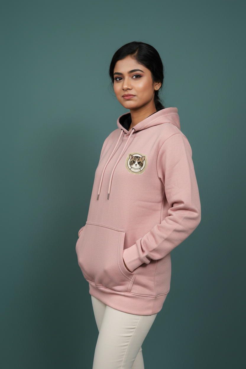 Angry Cat Hoodie BD: Trendy Comfort for Bangladesh