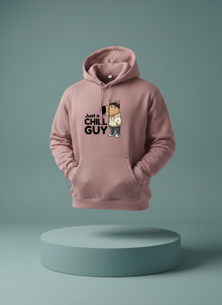 Chill Guy Hoodie | Trendy Comfort for Bangladesh Youth