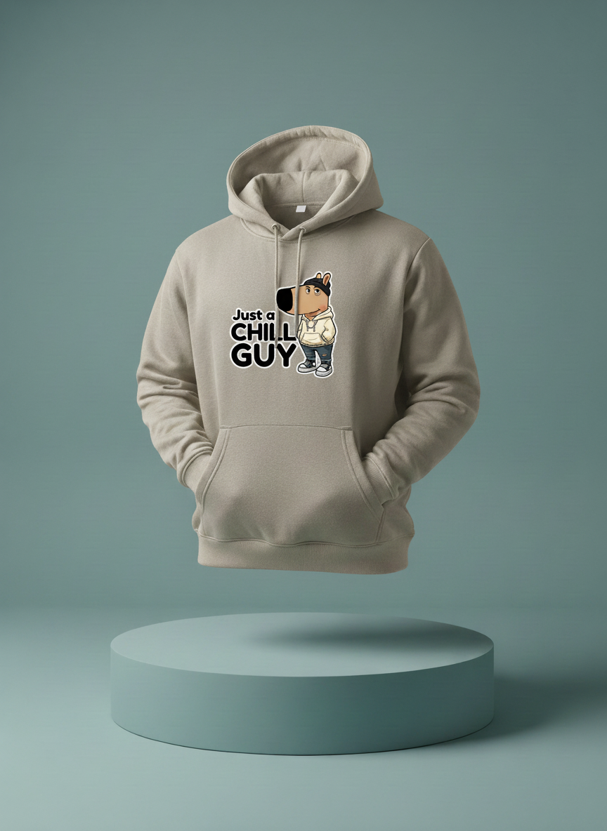 Chill Guy Hoodie | Trendy Comfort for Bangladesh Youth