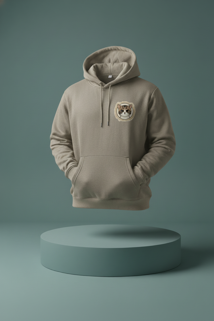 Angry Cat Hoodie BD: Trendy Comfort for Bangladesh