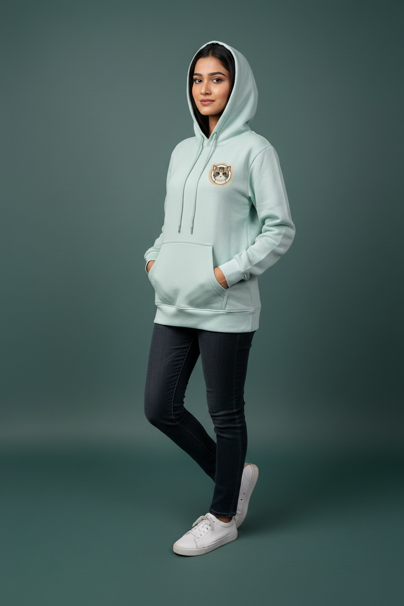 Angry Cat Hoodie BD: Trendy Comfort for Bangladesh