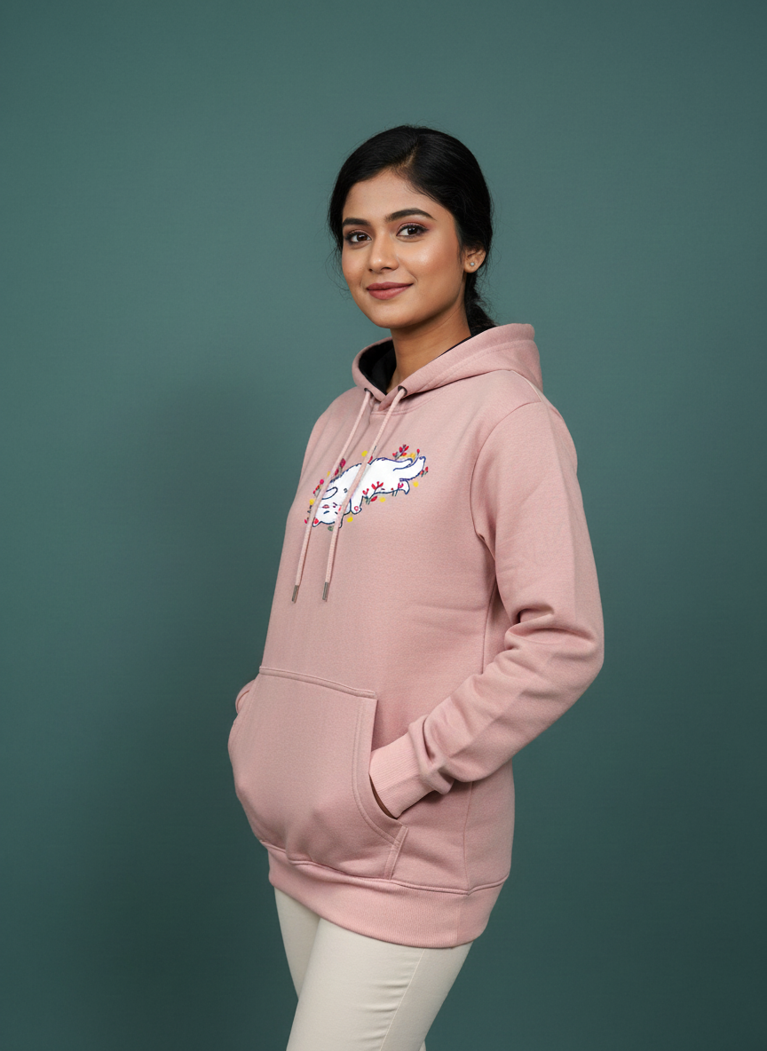 Stylish Cat Floating Elegantly Hoodie for BD Comfort