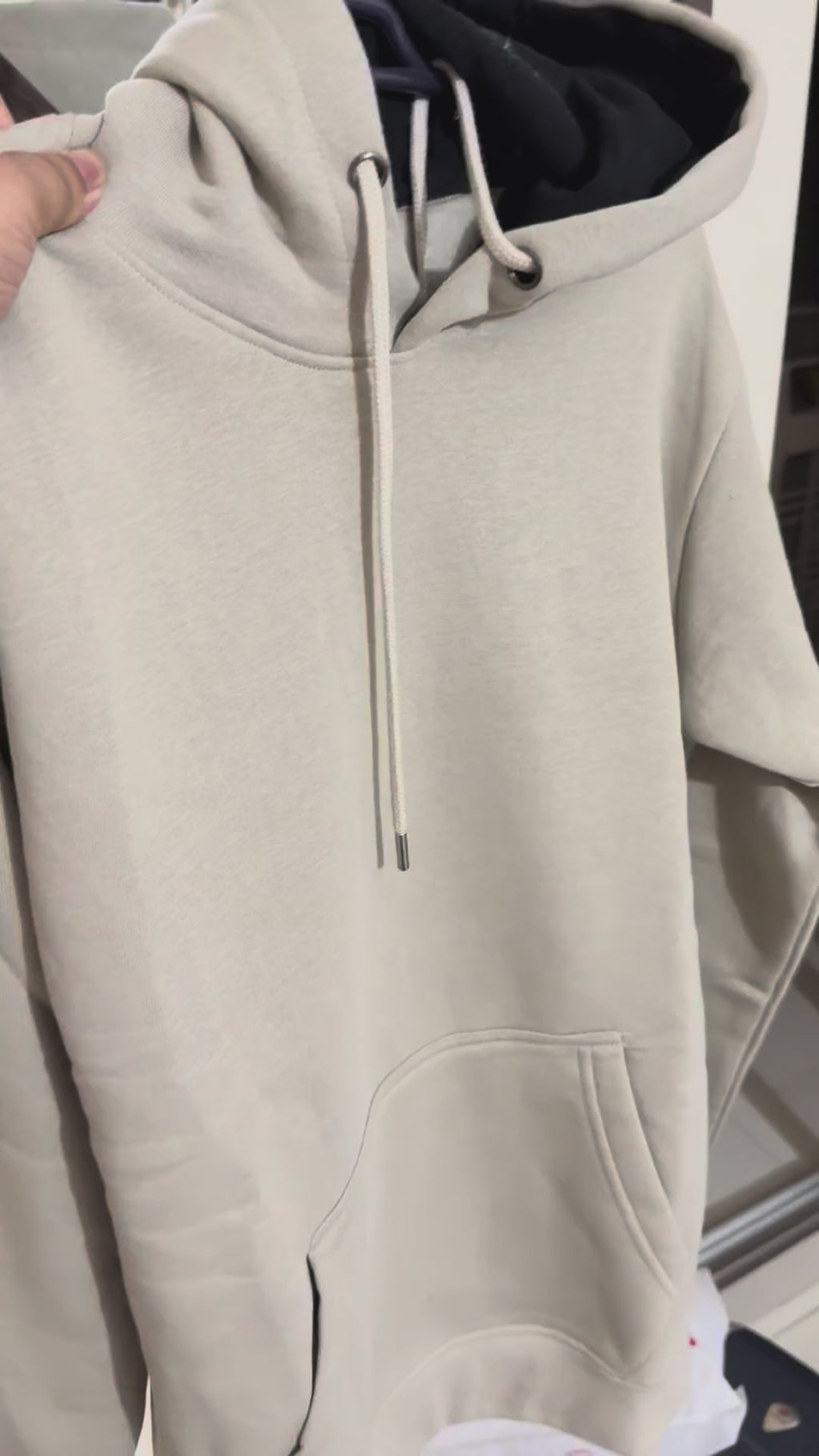 Unisex Soft Fleece Pullover Hoodie - Sage Green